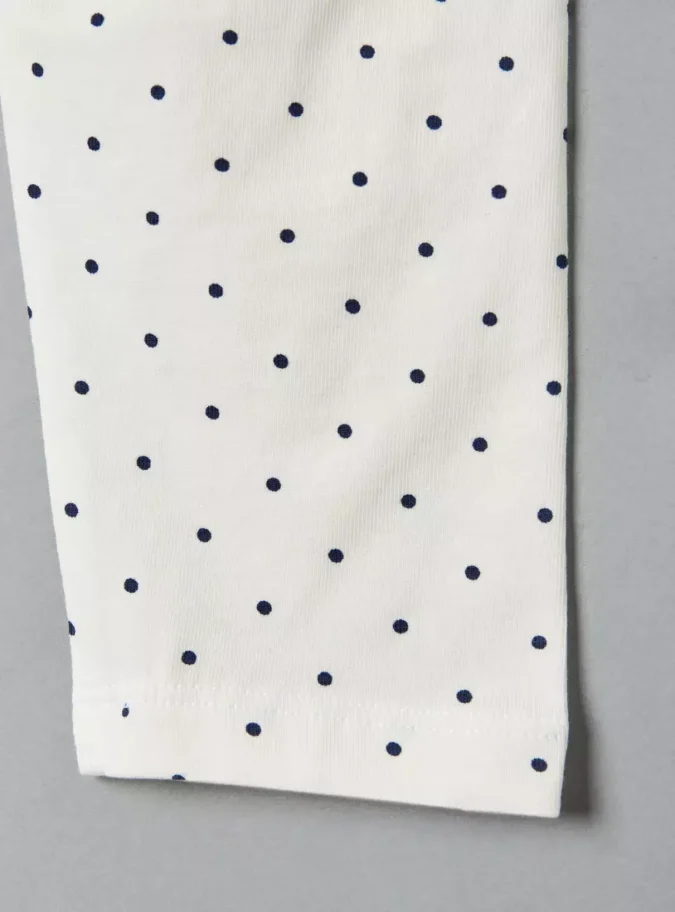 All-Over Polka Dot Print Better Cotton Leggings4