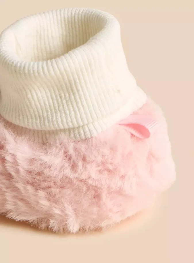 Animal Embroidered Booties-4