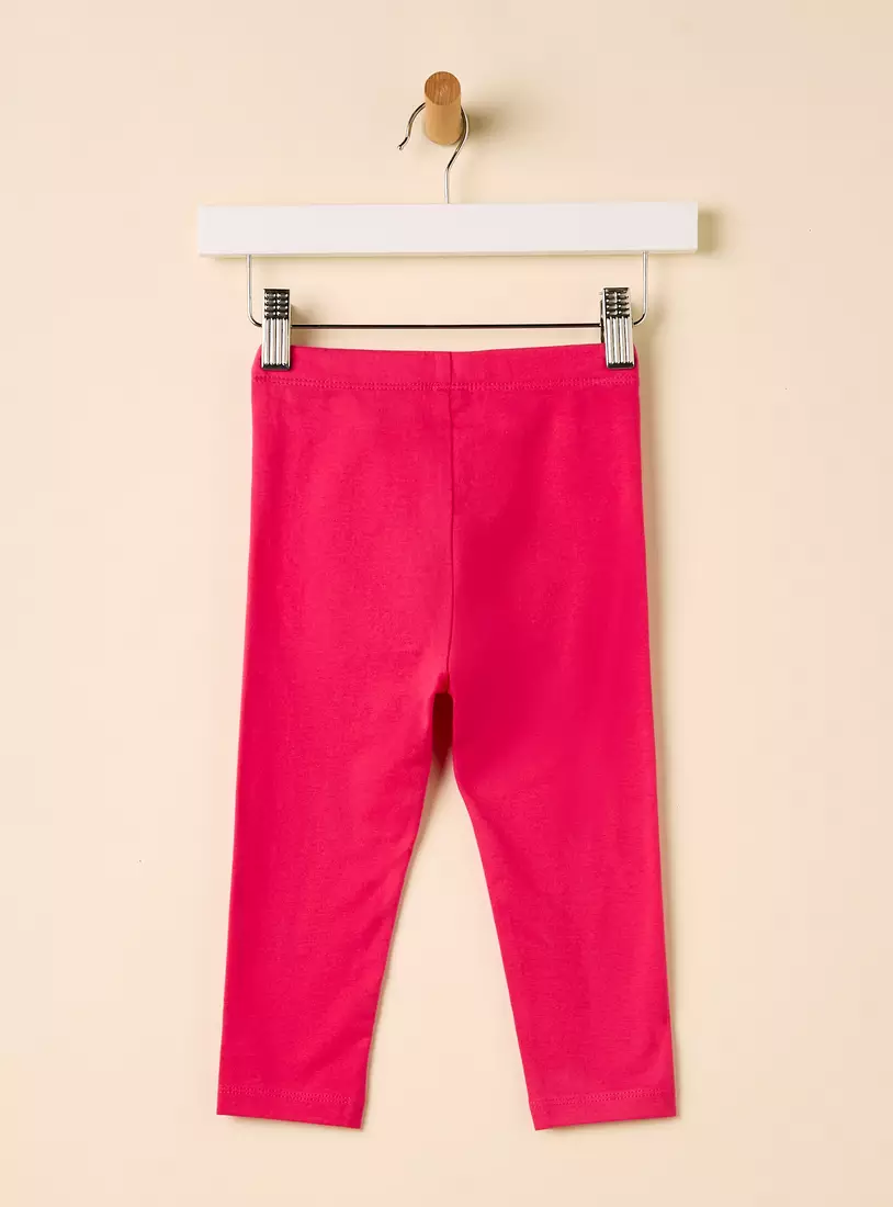 Animal Print Leggings-2