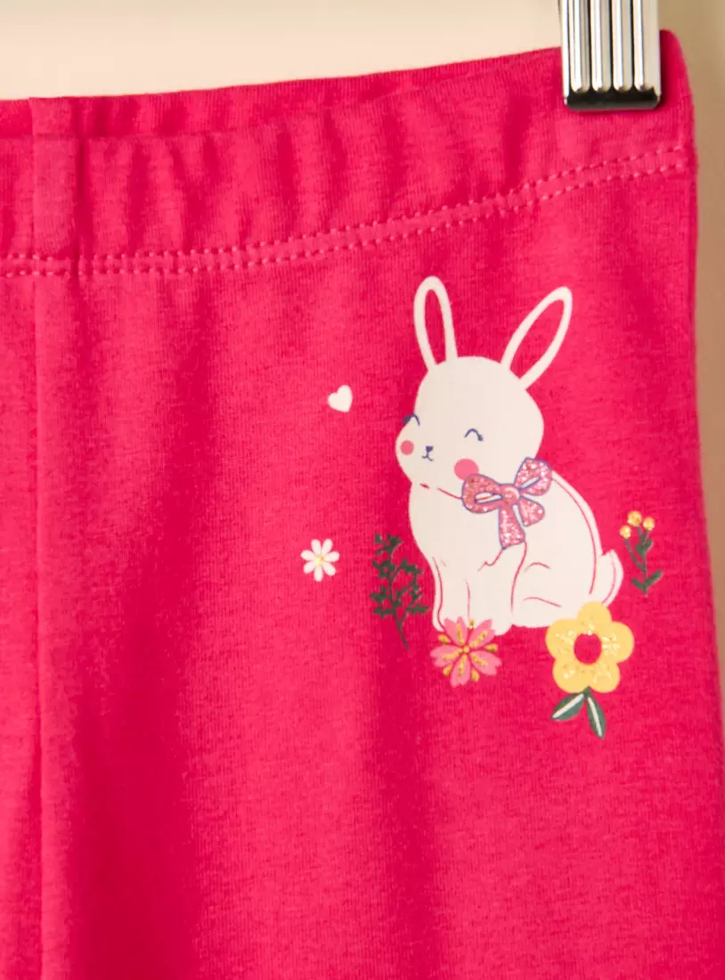 Animal Print Leggings-3