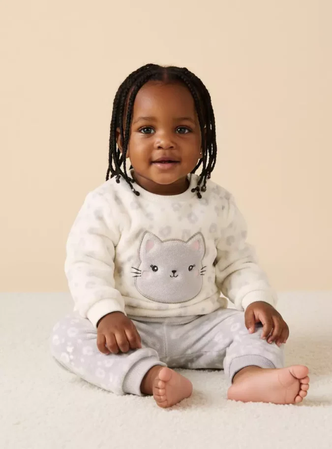 Animal Print Pyjama Set-1