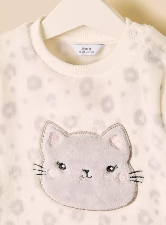 Animal Print Pyjama Set-3