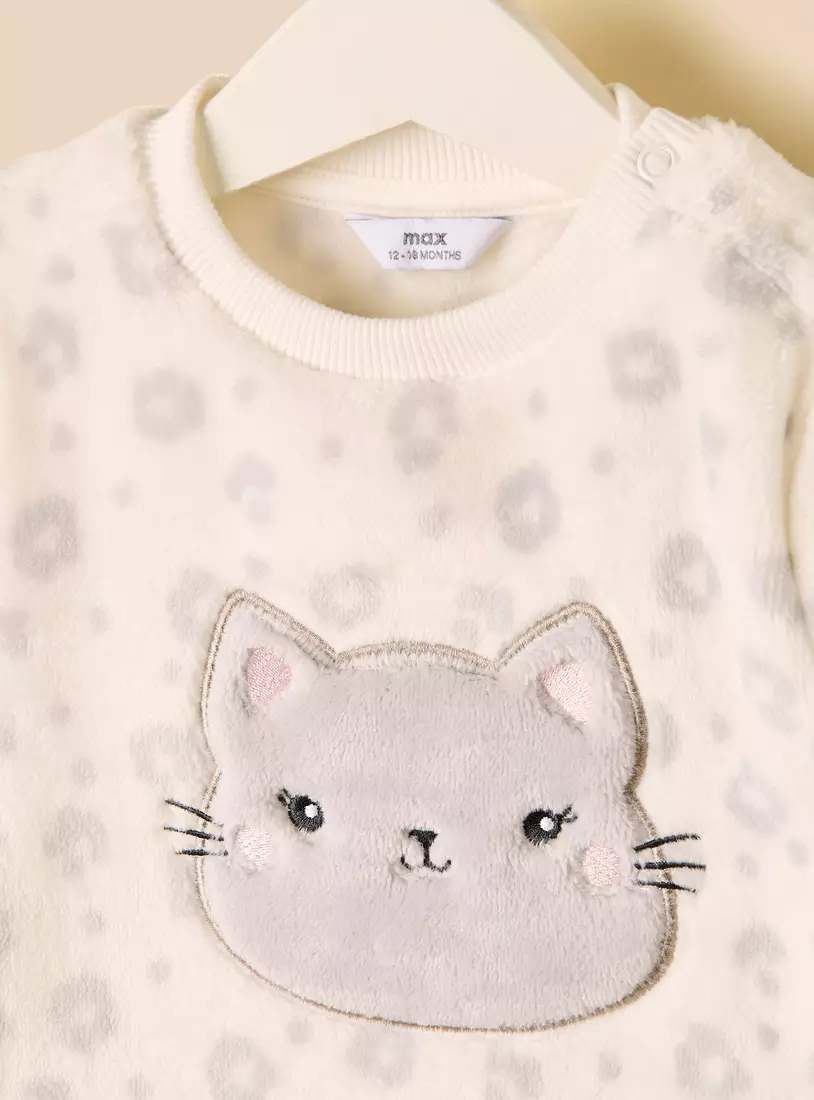 Animal Print Pyjama Set-3