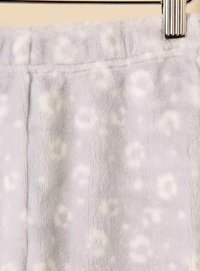 Animal Print Pyjama Set-4