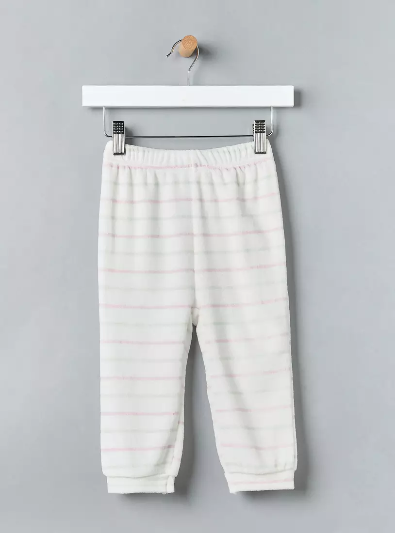 Applique Detail Better Cotton T-shirt and Pyjama Set-3