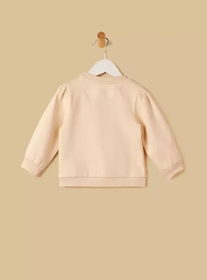 Bambi Print Sweatshirt-2