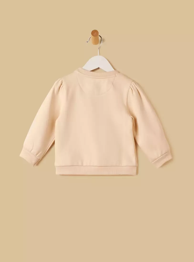 Bambi Print Sweatshirt-2