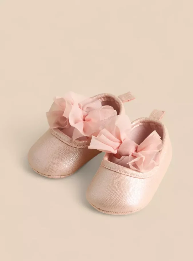 Bow Accent Booties-1