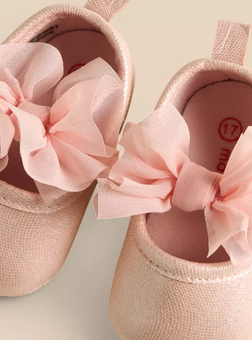 Bow Accent Booties-2