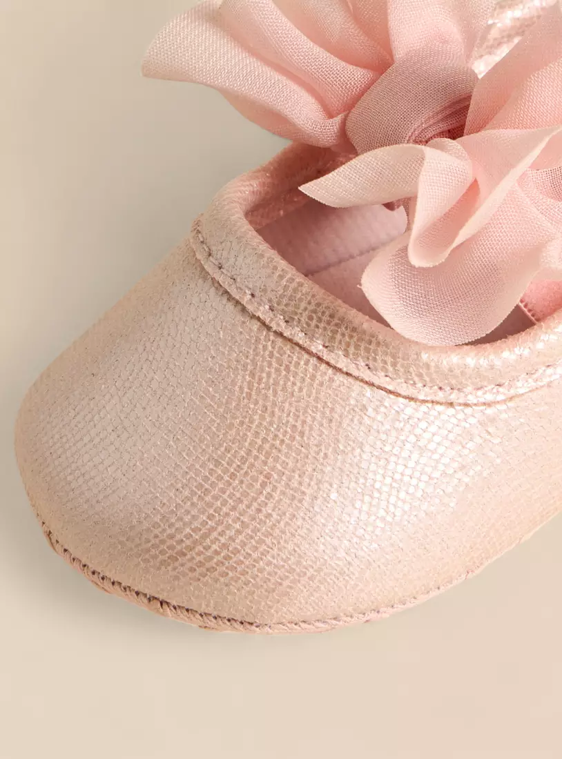 Bow Accent Booties-3