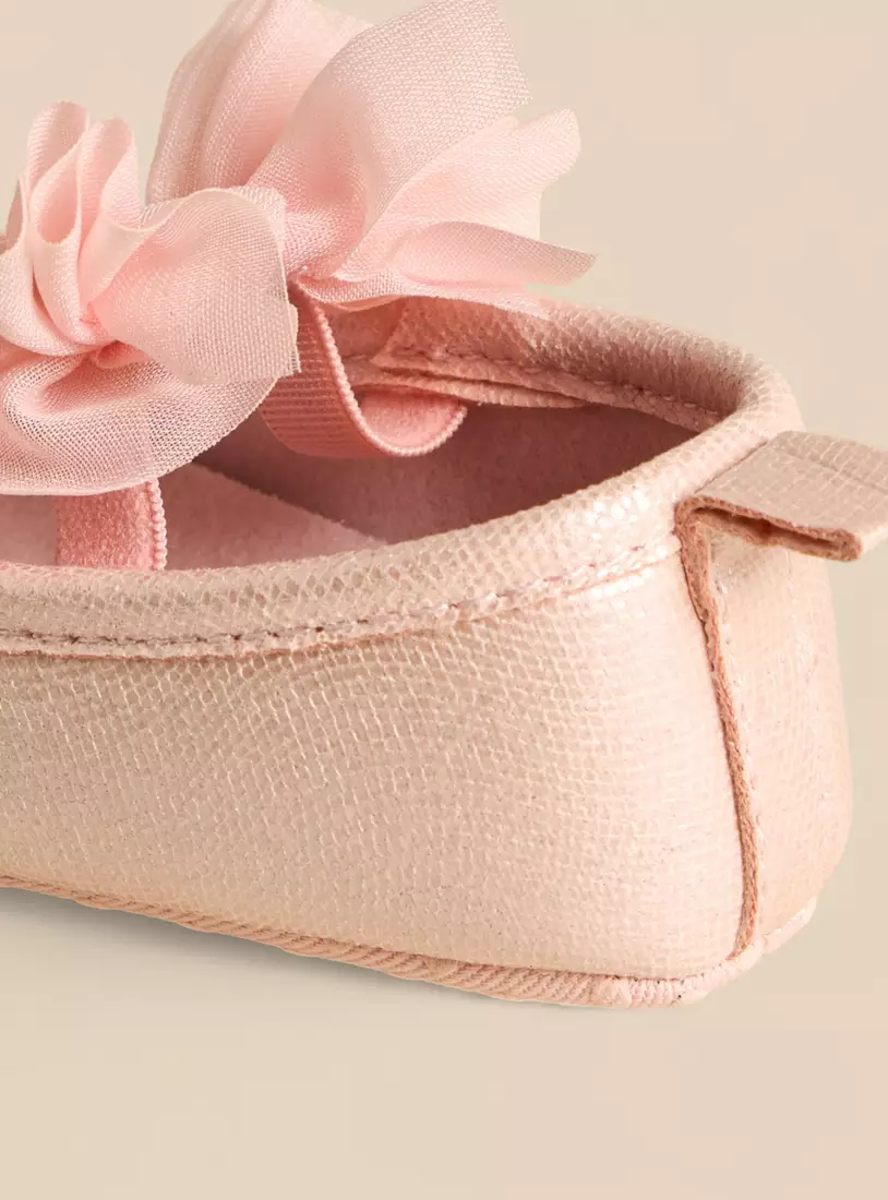 Bow Accent Booties-4