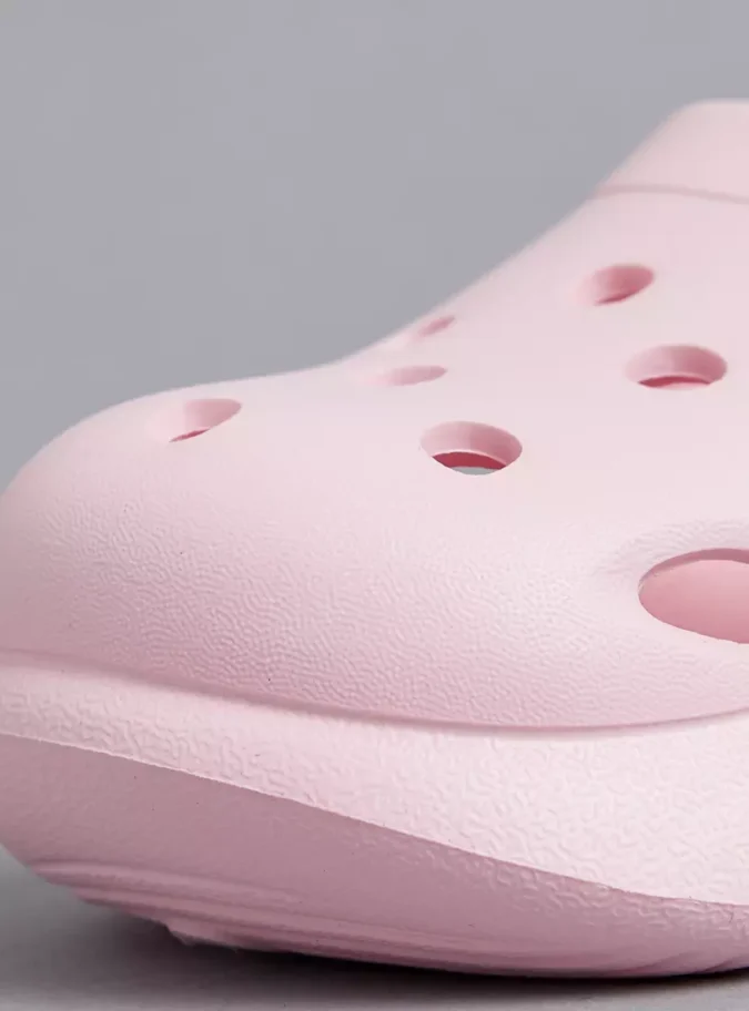 Cutout Detail Clogs with Backstrap-3