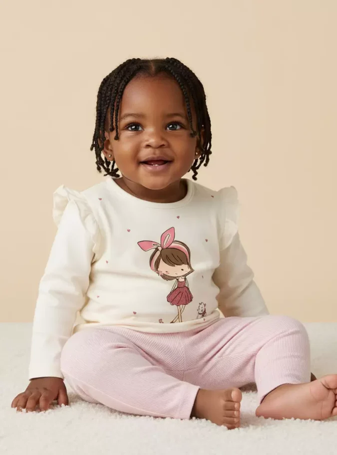 Fairy Print T-shirt-1