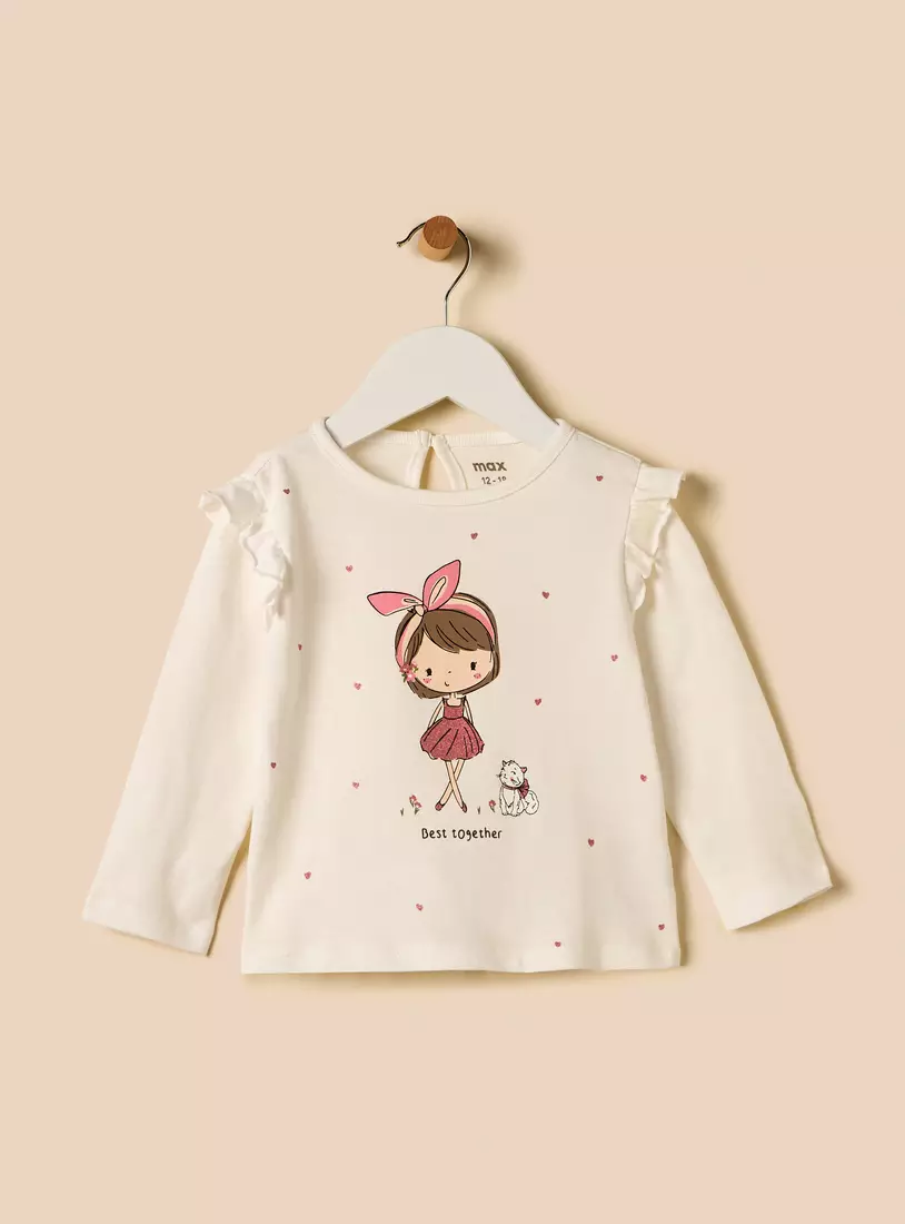 Fairy Print T-shirt-2