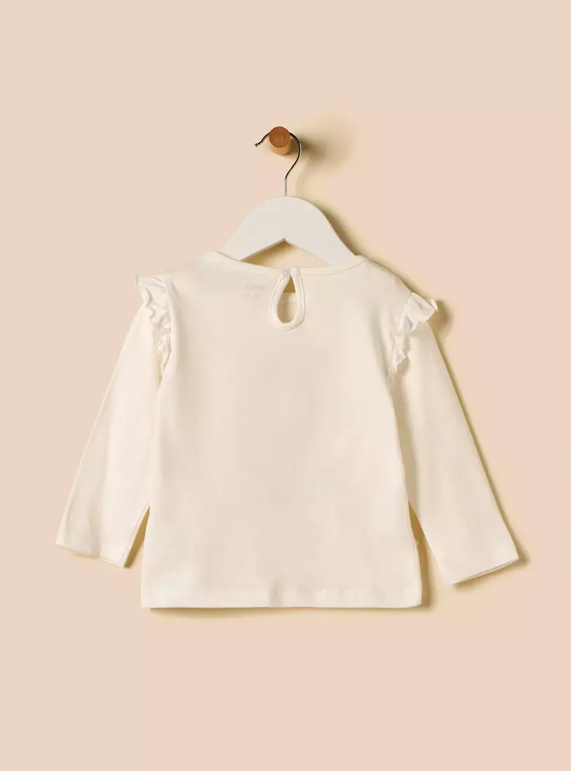 Fairy Print T-shirt-3