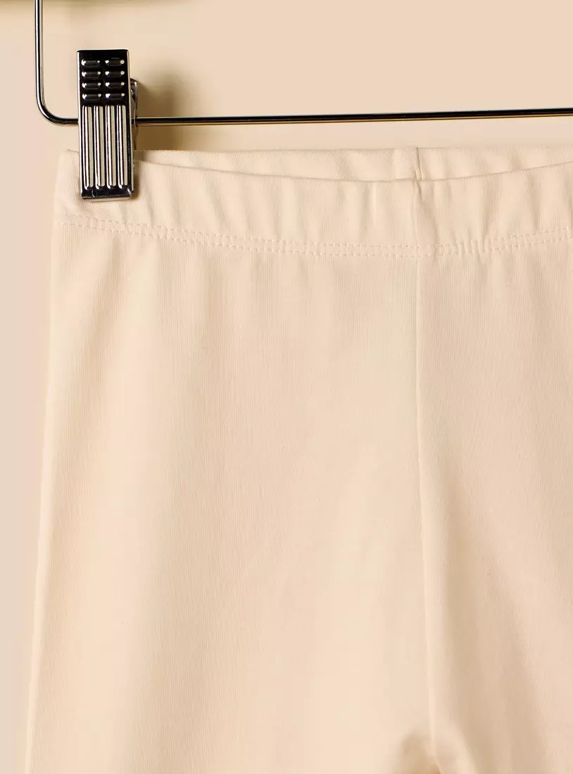 Floral Print Leggings-3