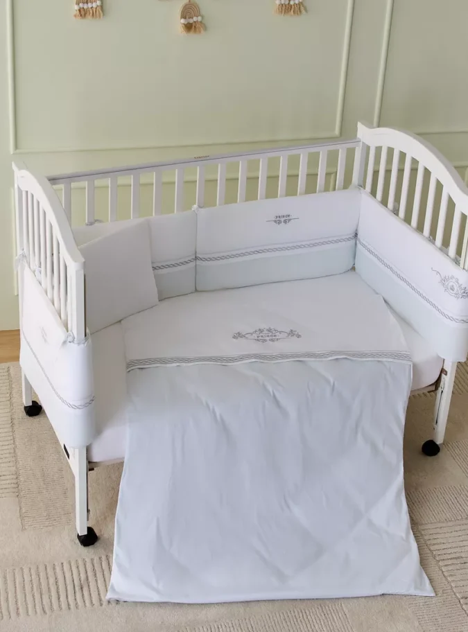 Funnababy Prince Printed 7-Piece Bedding Set-1