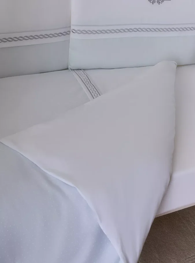 Funnababy Prince Printed 7-Piece Bedding Set-4