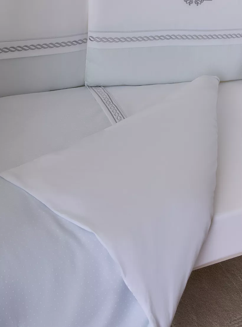 Funnababy Prince Printed 7-Piece Bedding Set-4