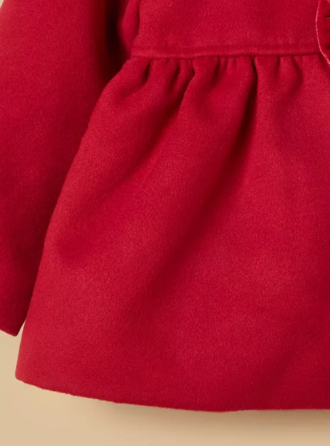 Fur Collared Princess Coat-4