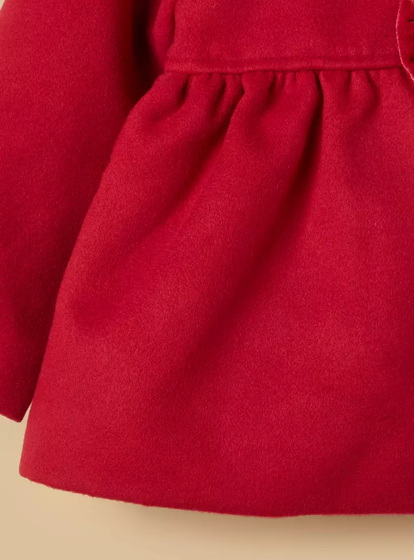 Fur Collared Princess Coat-4