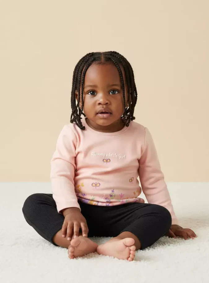 Graphic Print T-shirt-1