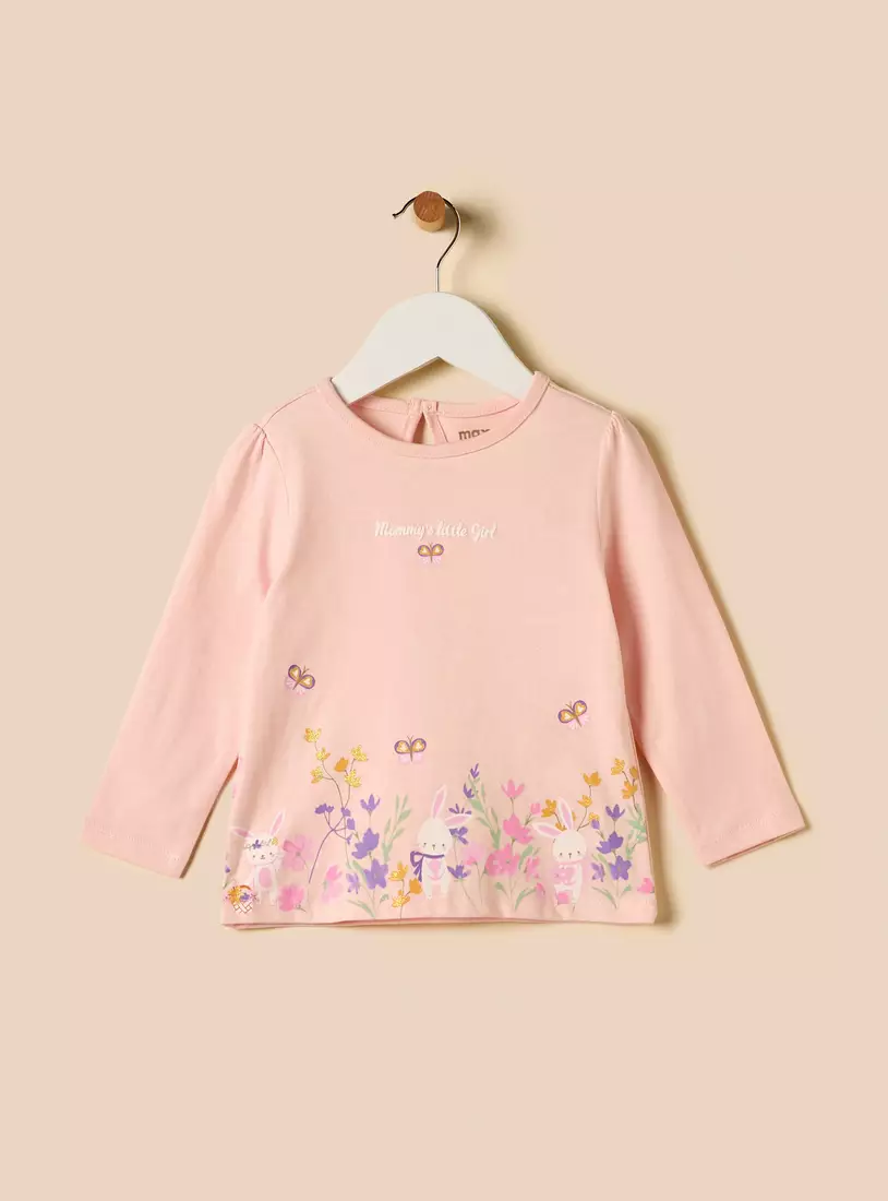 Graphic Print T-shirt-2