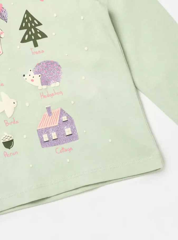 Graphic Print T-shirt-3