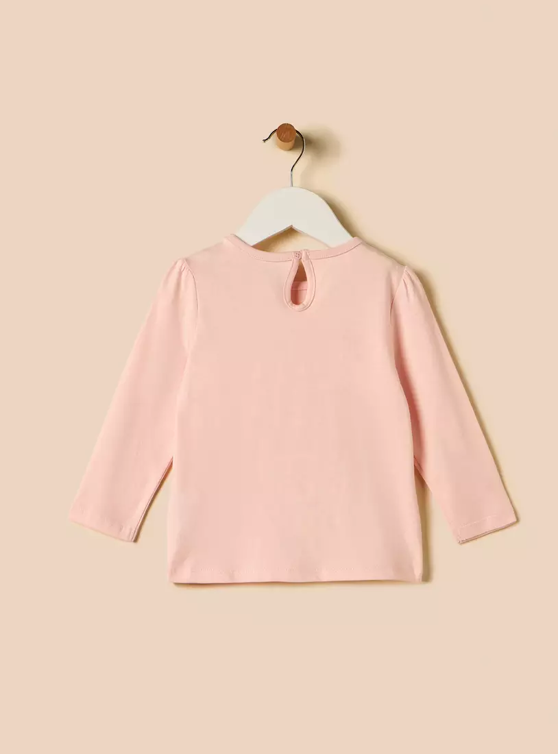 Graphic Print T-shirt-3