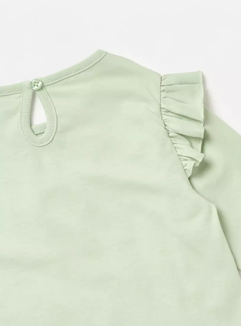 Graphic Print T-shirt-4