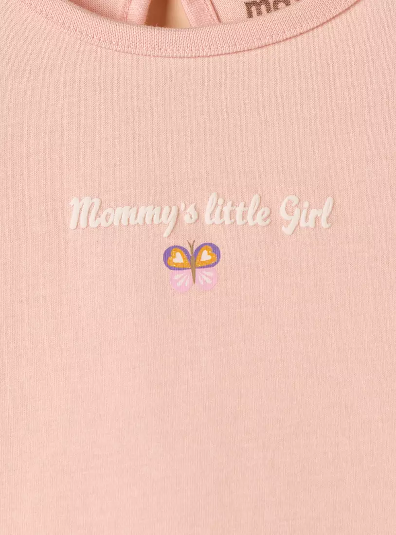 Graphic Print T-shirt-4