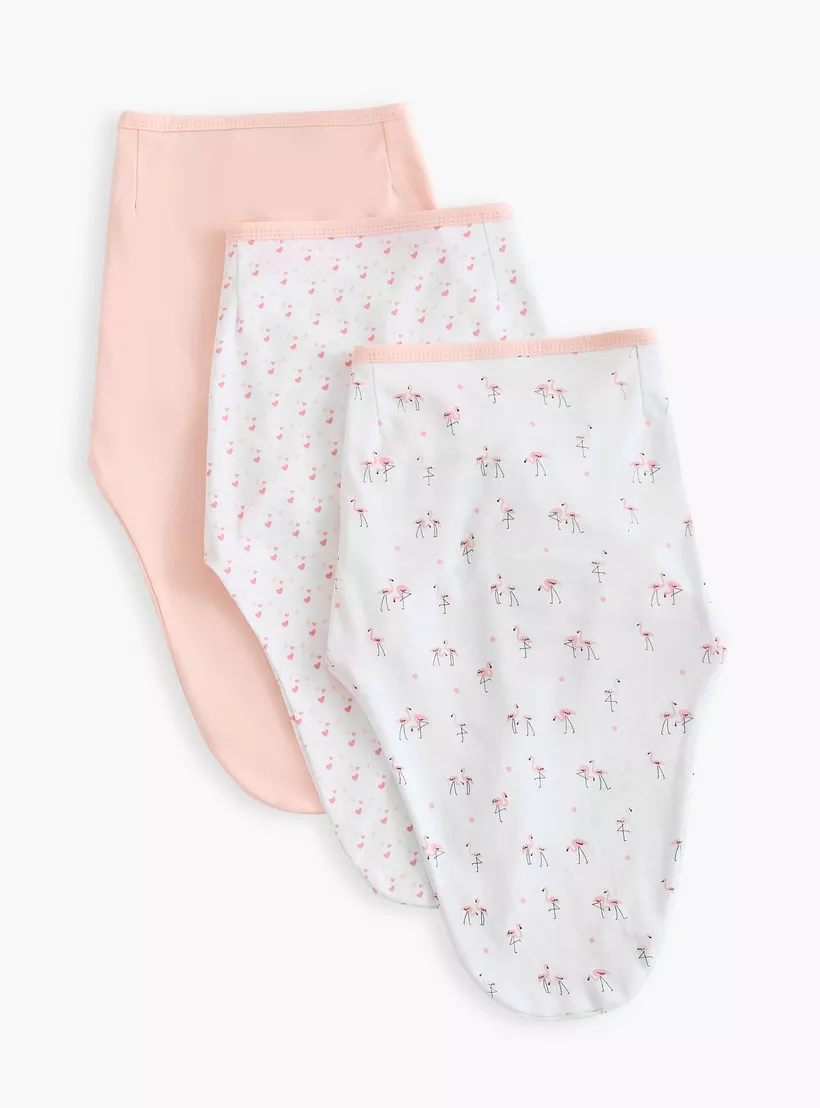 Juniors 3-Piece Assorted Swaddle Wrap-2