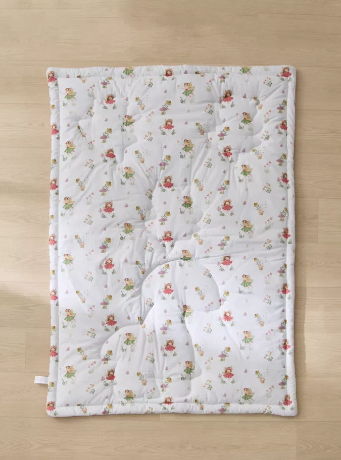 Juniors 5-Piece Fairy Print Bedding Set - 90x130 cm-3