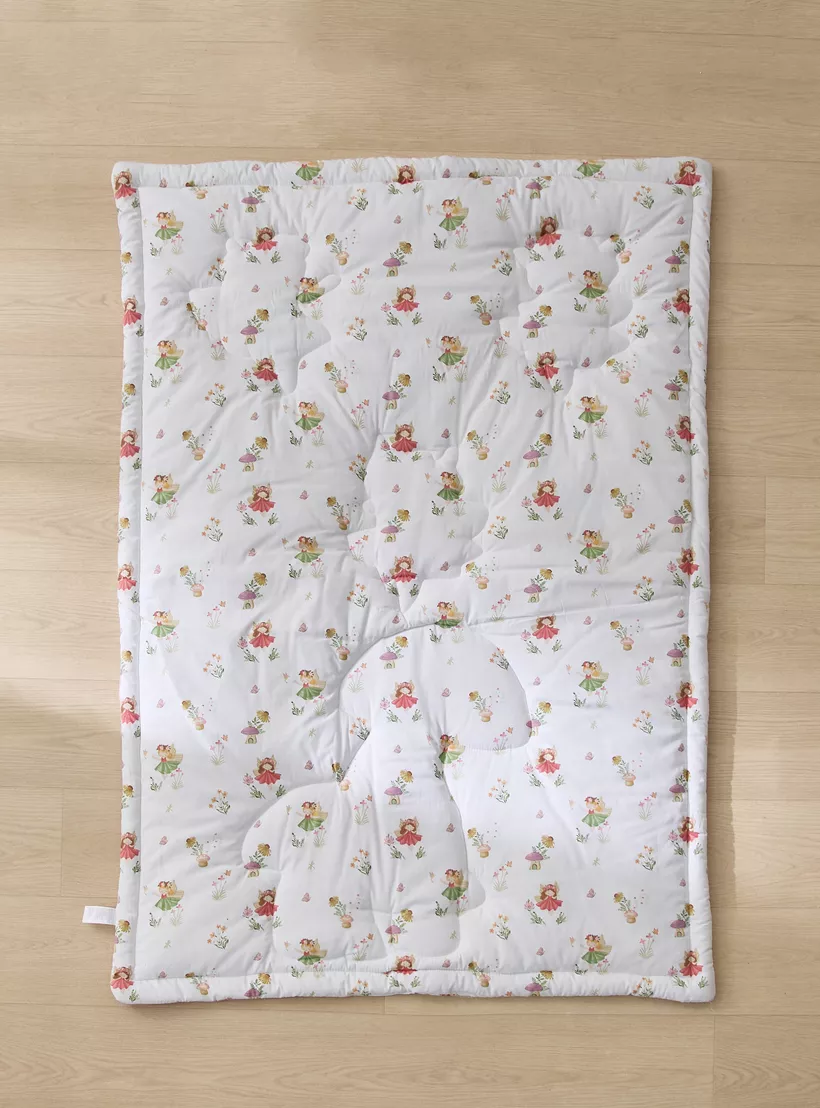 Juniors 5-Piece Fairy Print Bedding Set - 90x130 cm-3