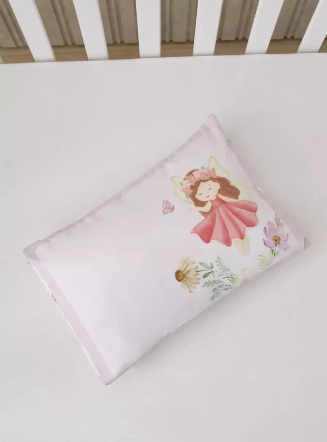Juniors 5-Piece Fairy Print Bedding Set - 90x130 cm-4