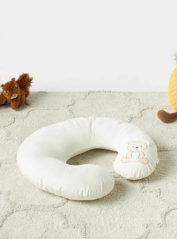 Juniors Applique Detail Nursing Pillow-1