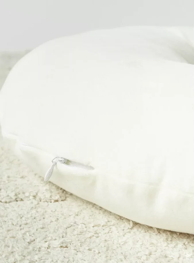 Juniors Applique Detail Nursing Pillow-4