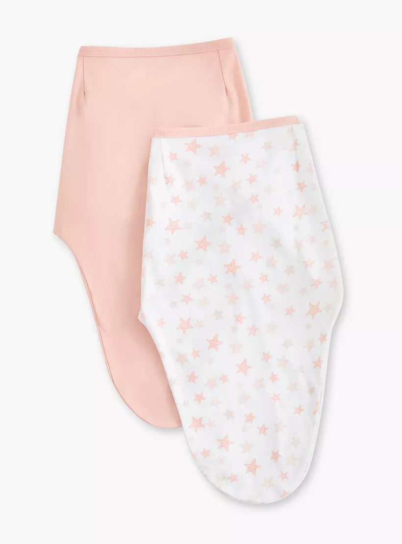 Juniors Assorted Swaddle Wrap - Set of 2-2