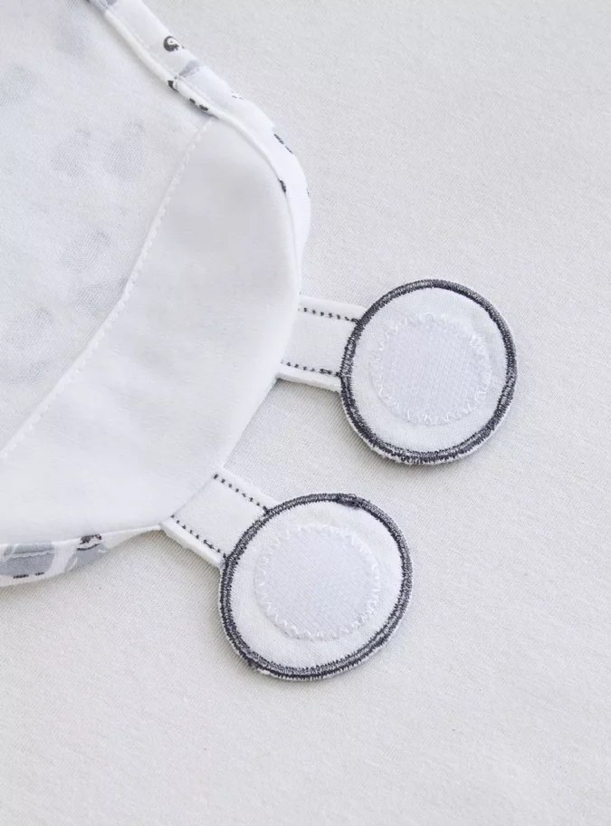 Juniors Penguin Print Swaddle Wrap-3