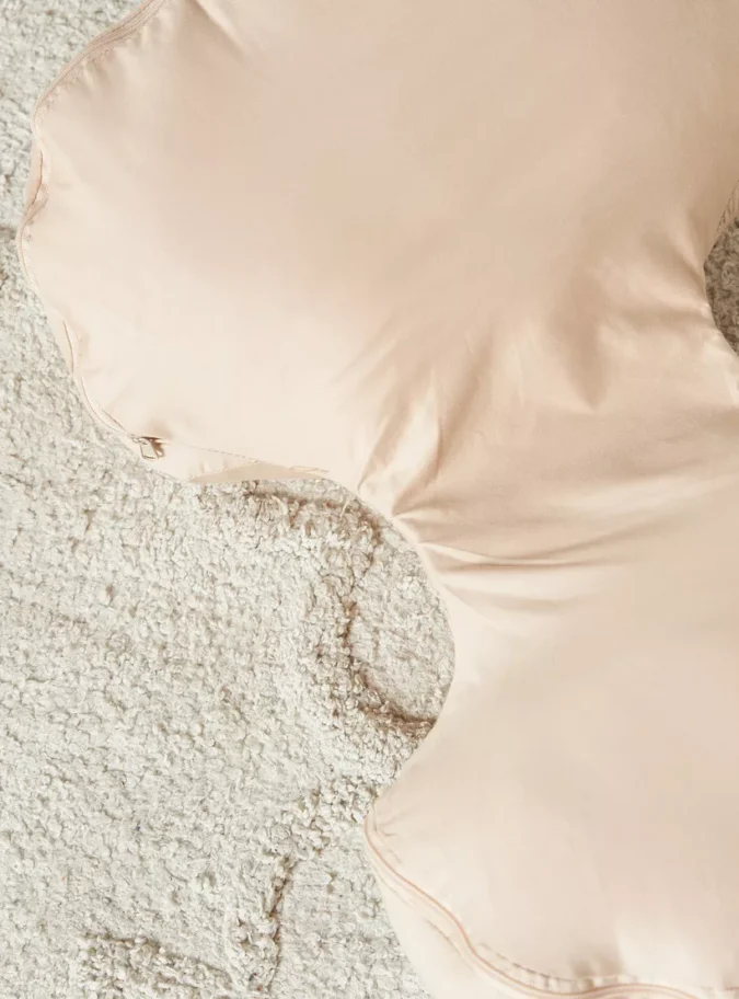 Juniors Solid Side Support Pillow-2