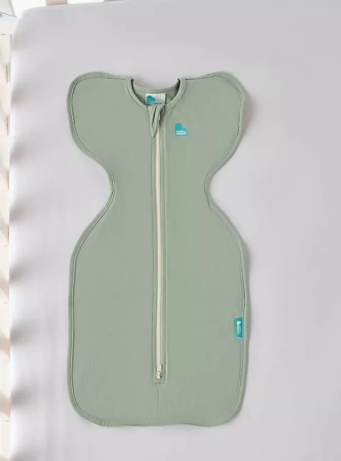 Love To Dream Baby Swaddle with Zip Closure, 65x34x0.2 cm-2