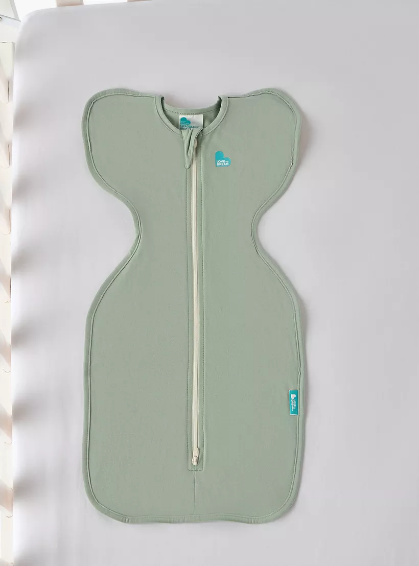 Love To Dream Baby Swaddle with Zip Closure, 65x34x0.2 cm-2