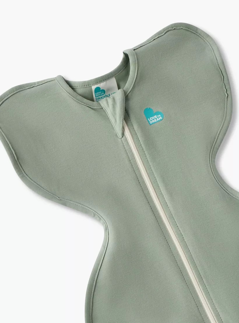 Love To Dream Baby Swaddle with Zip Closure, 65x34x0.2 cm-3