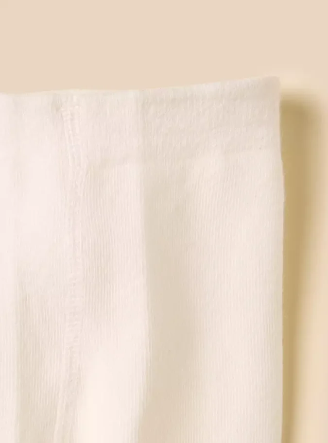 Minnie Mouse Applique Quilted Sweat Dress with Stockings-4