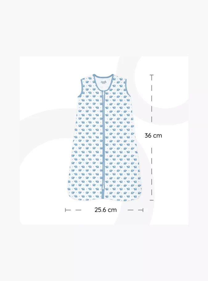 Moon Organic Sleepsack with Zip Closure - Set of 2-4