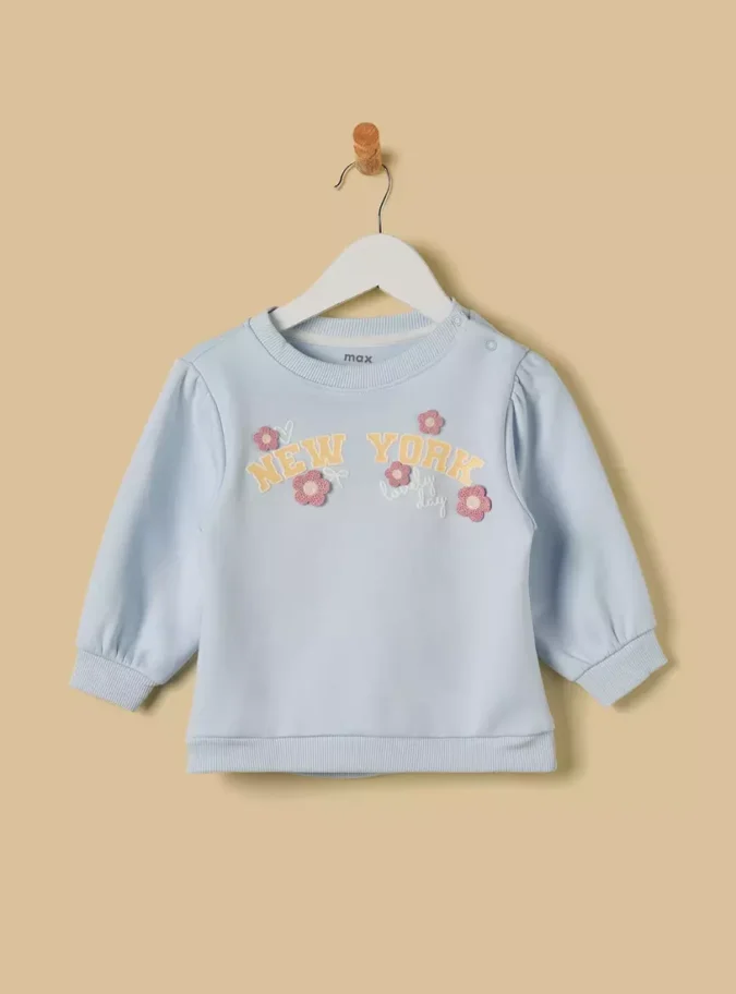 New York Print Sweatshirt-1