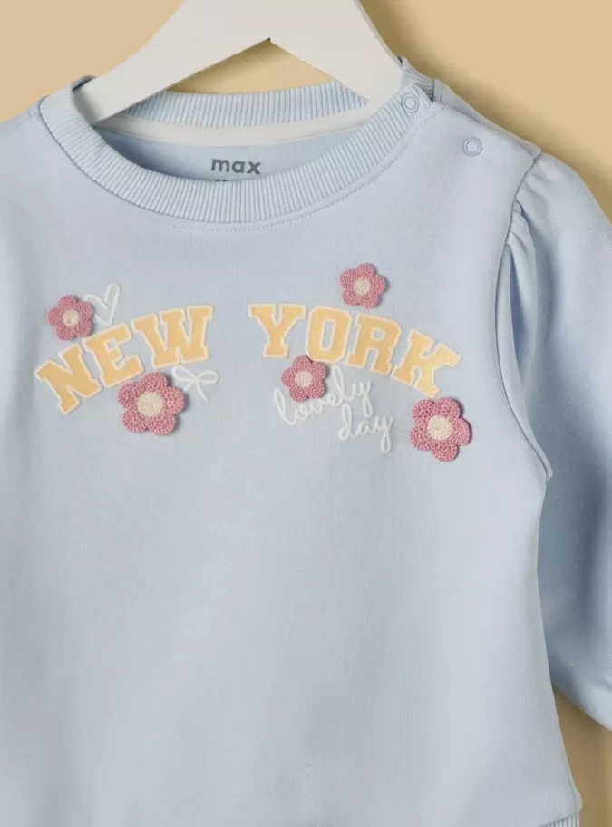 New York Print Sweatshirt3