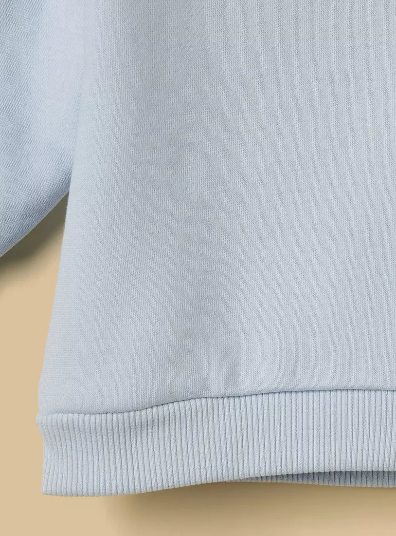 New York Print Sweatshirt4