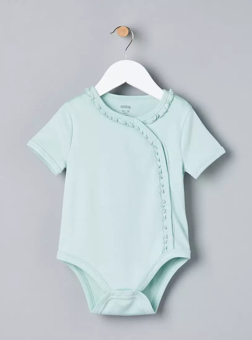 Pack of 2 - Assorted Cotton Bodysuit-2