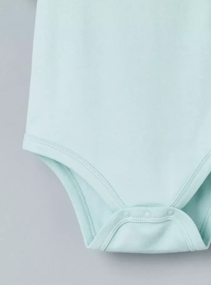 Pack of 2 - Assorted Cotton Bodysuit-4